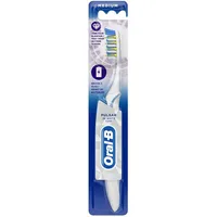 Oral-B Manuell Pulsar 3D weiße Luxe Zahnbürste mit Batterie, 40 g