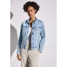 STREET ONE Jeansjacke in ultra bleached wash, | Gr.: 42,