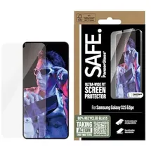 Panzer Glass SAFE Displayschutz für Samsung Galaxy S25 Edge Ultra-Wide Fit