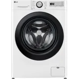 LG - Bullauge-waschmaschine 11 kg 1400 u/min weiß F14R15WHS