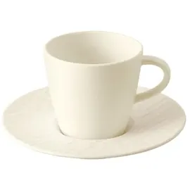 Villeroy & Boch Manufacture Rock Kaffeeservice 12-tlg. weiß