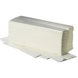 Fripa 3000 Blatt Handtuchpapier V-Falz 25 cm x 23 cm hochweiss 