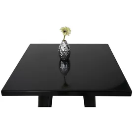 chefgastro Stehtisch 105-107 x 60 x 60 cm Schwarz