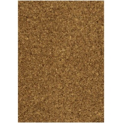 SCHÖNER WOHNEN Korkparkett, BxL: 295 x 905 mm, Stärke: 10,5 mm, natur - braun