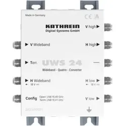 Kathrein Konverter UWS 24