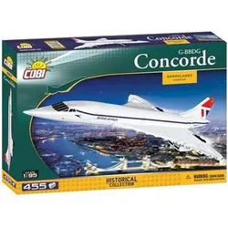 COBI 1917 1:95 Concorde G-BBDG