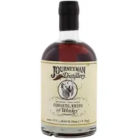 Journeyman Distillery Corsets, Whips and Whiskey 58,5% vol 0,5 l