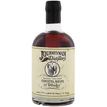 Journeyman Distillery Corsets, Whips and Whiskey 58,5% vol 0,5 l