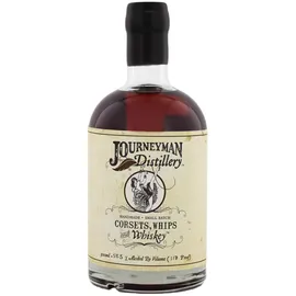Journeyman Distillery Corsets, Whips and Whiskey 58,5% vol 0,5 l