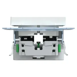 Merten Schuko-Steckdose mit USB Ladegerät Aktivweiß 1 St.