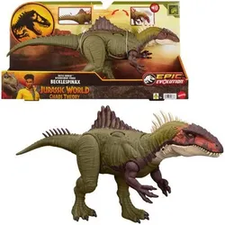 MATTEL HXF52 Jurassic World Battle Roar Becklespinax