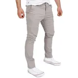 WOTEGA Chinohose Glenn in Hellgrau | Gr.: W29/L32