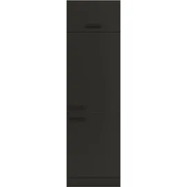 OPTIFIT Kühlumbauschrank Palma 56,7 x 55,5 x 88 cm Grau