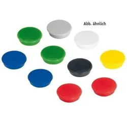 Magnete, 38mm, sortiert,Pck=10St, Haftkraft 1500g