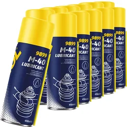 12x450 Ml Mannol M40 Rostlöser Multifunktionsöl Universal Kriechöl Rostentferner: Mn9899
