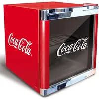 CUBES COOLCUBE Getränkekühlschrank 48 l 51 cm hoch Rot