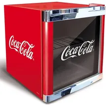CUBES COOLCUBE Getränkekühlschrank 48 l 51 cm hoch Rot