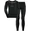 Odlo Performance Evolution Warm Funktionsunterwäsche-set Black Odlo Graphite Grey 2XL