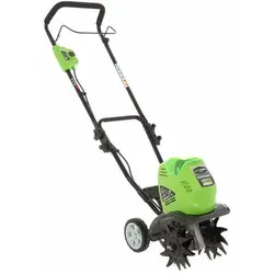 Akku-Motorhacke Greenworks 40 V - SOLO - OHNE AKKU UND LADEGERÄT