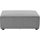 Juskys modulares Sofa Domas - Variantenauswahl - Dunkelgrau