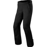 RevIt! Revit Berlin H2o Motorrad Textilhose, schwarz, - L