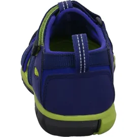 Keen Seacamp II CNX blue depths/chartreuse 24