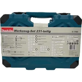 Makita Werkzeug-Set 231-tlg.