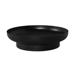 Feuerkorb Feuerschale Pan 1 Garten Feuerstelle 60 70 80 cm Schwarz Feuer Kamin