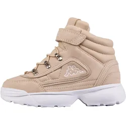 Kappa Schnürboots, - kuschelig warm gefüttert, Gr. 35, sand-white, , 29282455-35