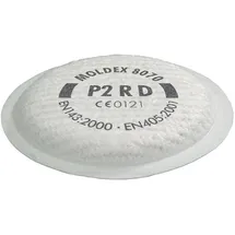 MOLDEX Partikelfilter 807001 EN P2 R D f.Ser.8000 MOLDEX
