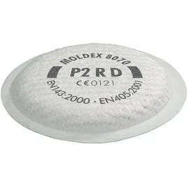 MOLDEX Partikelfilter 807001 EN P2 R D f.Ser.8000 MOLDEX