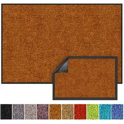floordirekt Schmutzfangmatte   Rhine   Sudan Brown