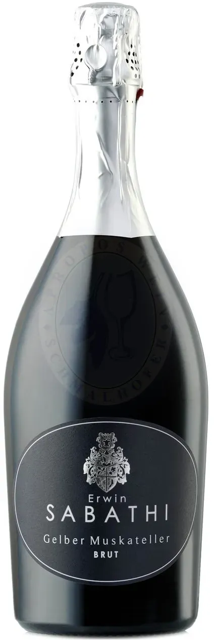 Gelber Muskateller Brut 2023 Erwin Sabathi 0,75l