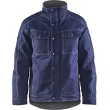 Blåkläder Winterjacke "4815" 100% Baumwolle - S - marine