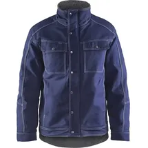 Blåkläder Winterjacke "4815" 100% Baumwolle - S - marine