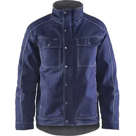 Blåkläder Winterjacke "4815" 100% Baumwolle - S - marine