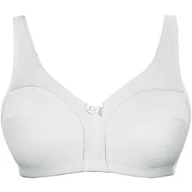 VIANIA VIANIA, Soft BH Basic", Damen, Gr. 80, Cup B, weiß, 100% Baumwolle BHs Soft-BH