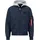 Alpha Industries MA-1 TT Hood rep. blue S