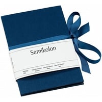 Semikolon Leporello 353205 Classico marine