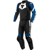 Dainese Avro 4 2tlg. Motorradlederkombi (Schwarz/Weiß/Blau) Gr: 50