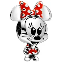 Pandora Minnie Maus Rot Silber 798880C02
