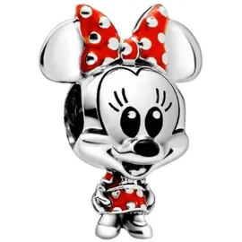 Pandora Minnie Maus Rot Silber 798880C02