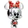 Pandora Minnie Maus Rot Silber 798880C02