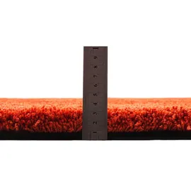 Tom Tailor Teppich Cozy, Uni rust 50 x 80 cm