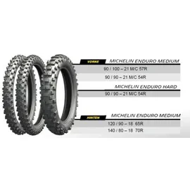 Michelin Enduro Medium Rear TT