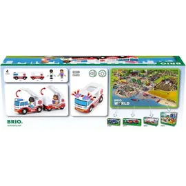 BRIO 63603500 - Rettungswagen