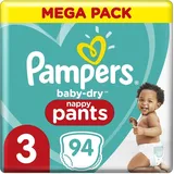 Pampers 81714247 Baby-Dry Pants windelhose, weiß