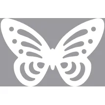 Rayher Silhouetten-Stanzer Schmetterling 4,6 x 3 cm