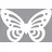 Rayher Silhouetten-Stanzer Schmetterling 4,6 x 3 cm