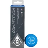 DUNLOP Competition Racquetbälle - Squash 57 Bälle (3 Bälle)